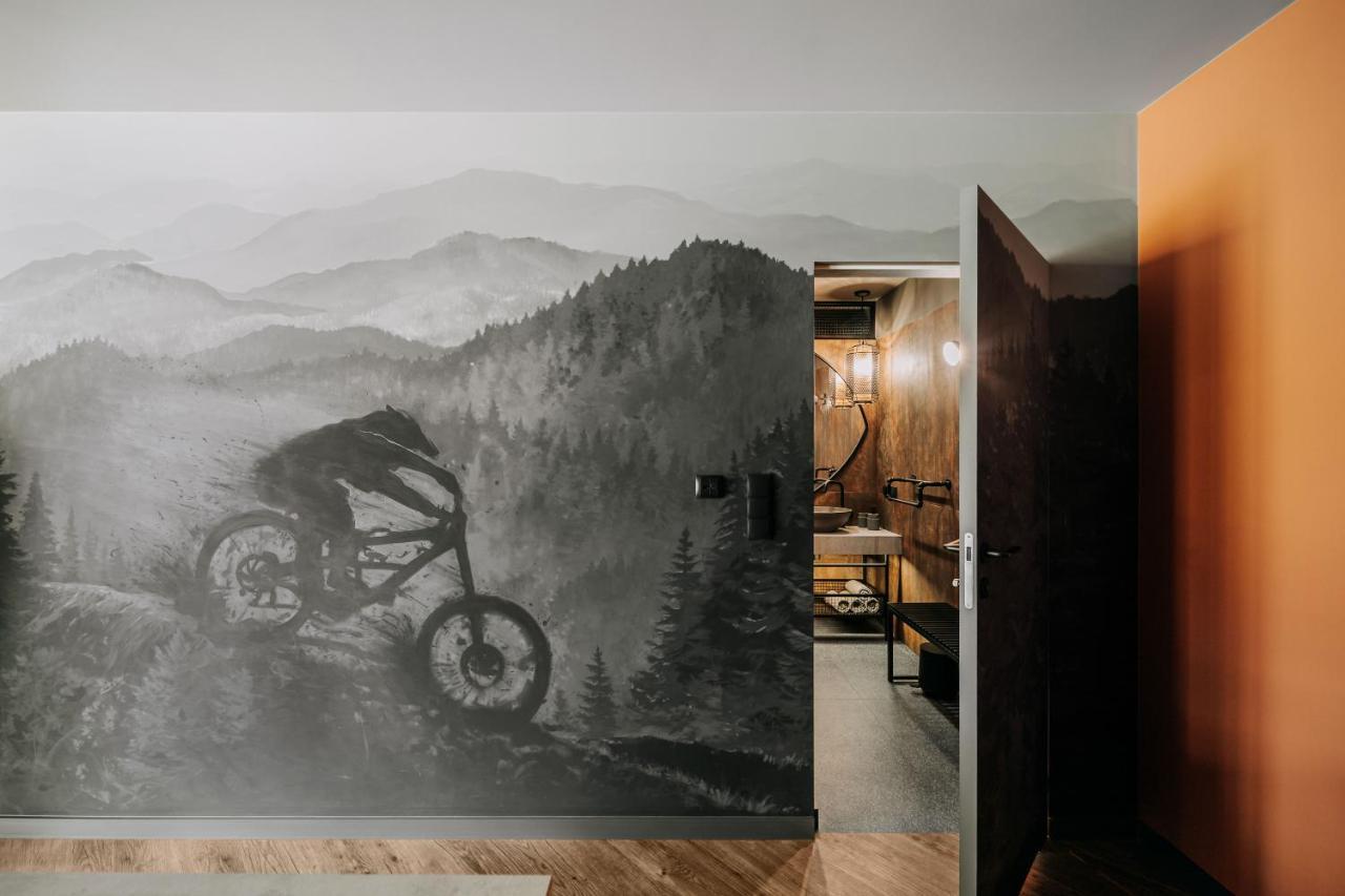 Apartament Riders Lodge Bielsko-Biala Jezynowa Esterno foto