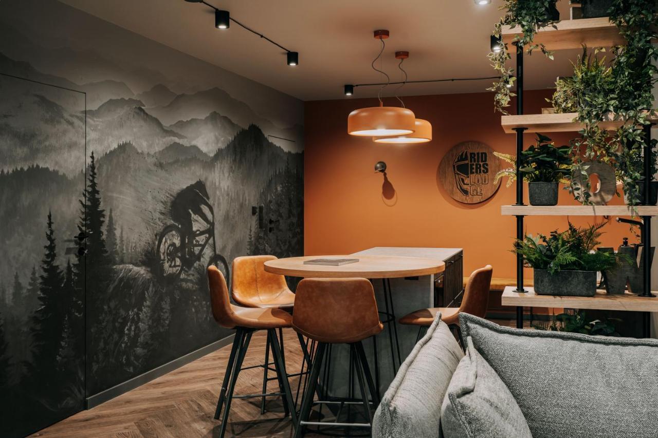 Apartament Riders Lodge Bielsko-Biala Jezynowa Esterno foto