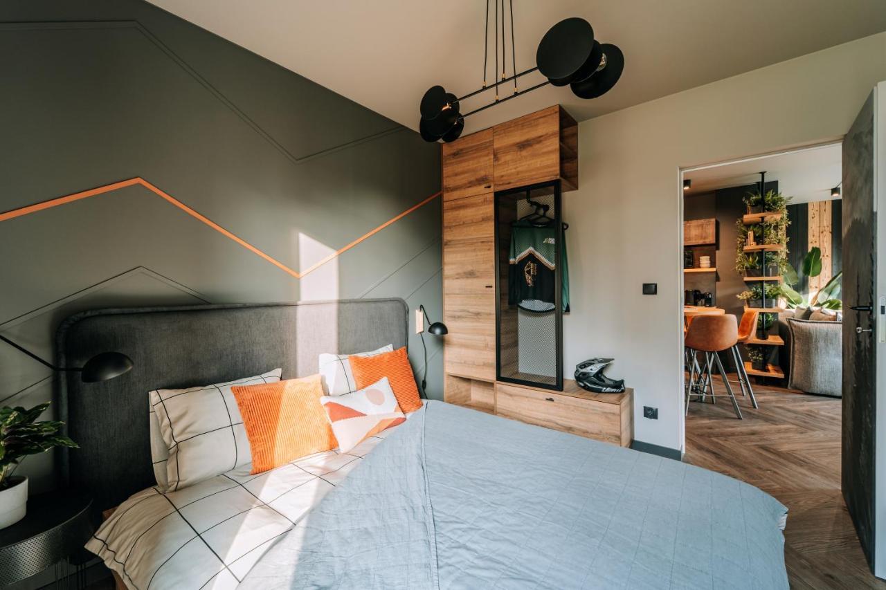 Apartament Riders Lodge Bielsko-Biala Jezynowa Esterno foto